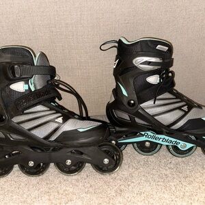 Rollerblade Black and Gray Inline Skates